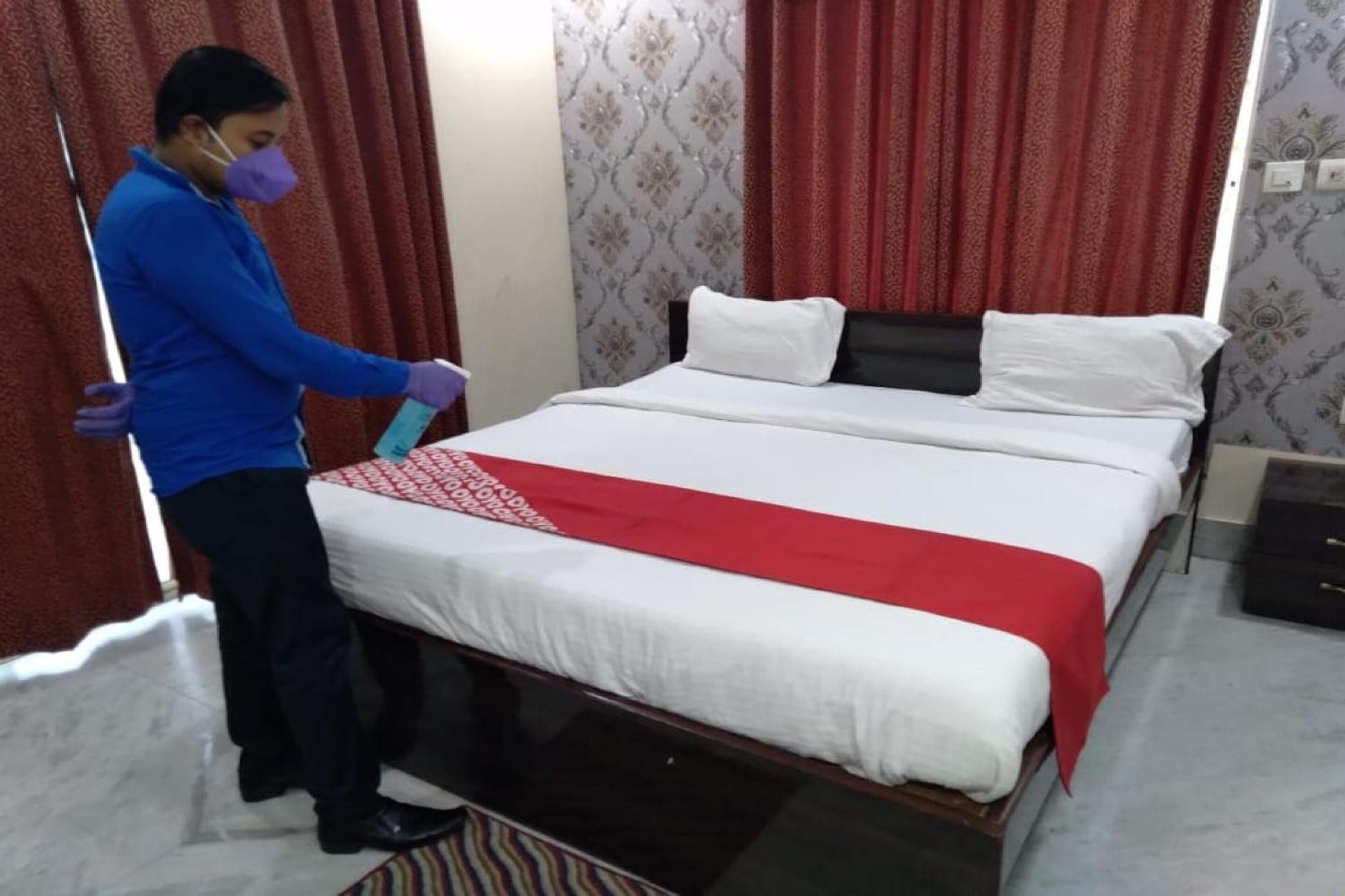 Hotel O The Olive Near City Centre Salt Lake โกลกาตา ภายนอก รูปภาพ