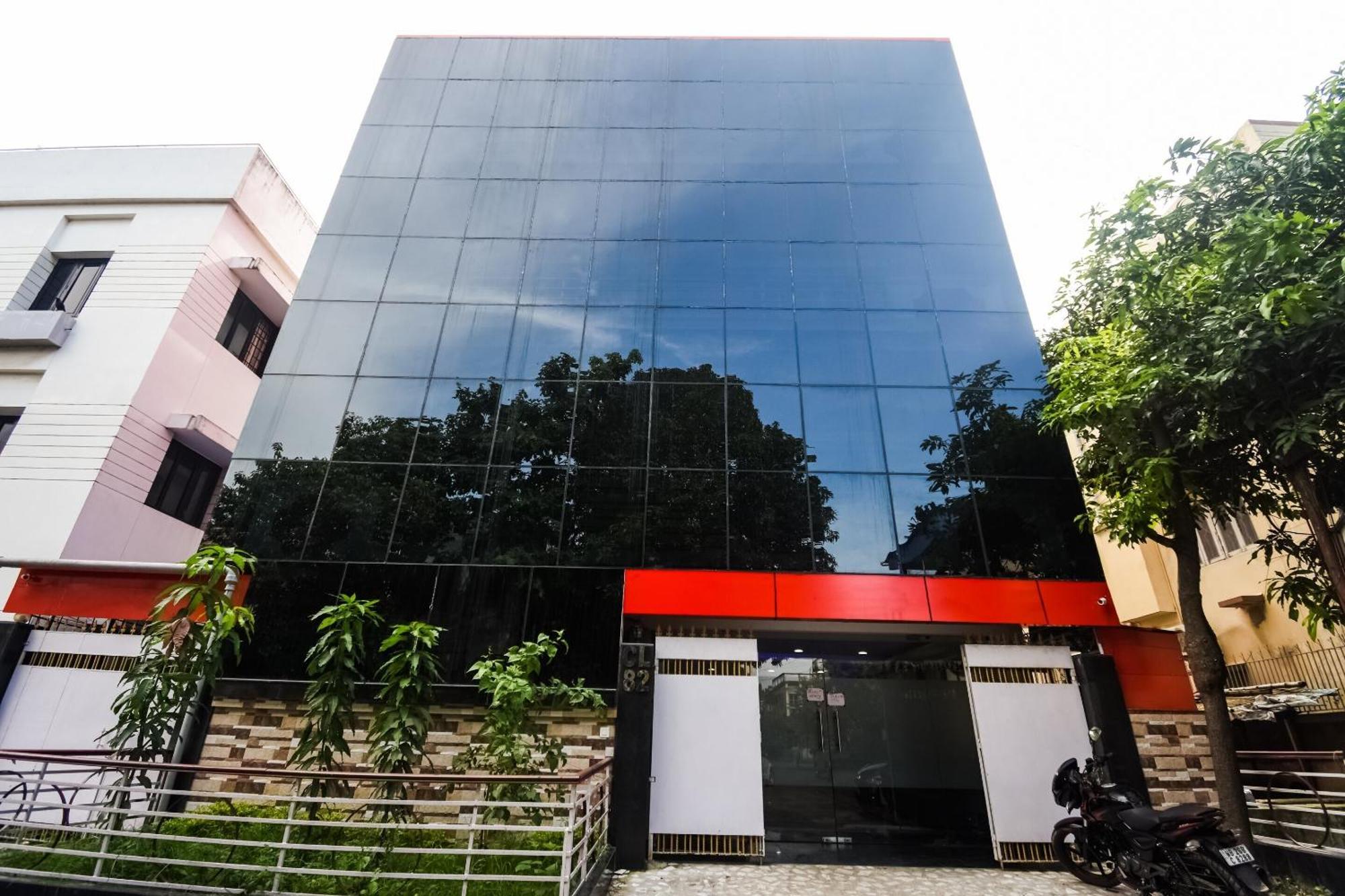 Hotel O The Olive Near City Centre Salt Lake โกลกาตา ภายนอก รูปภาพ
